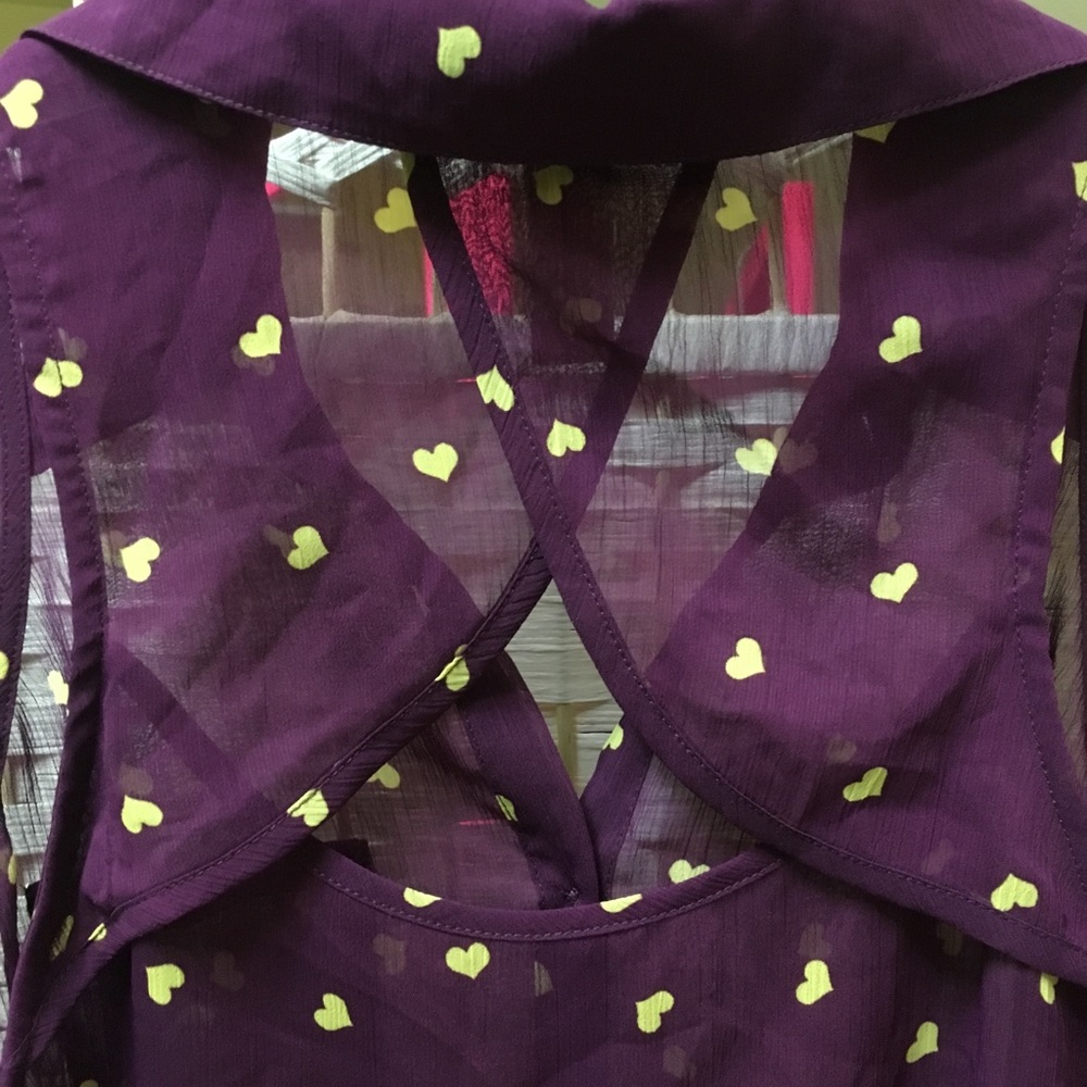HEART ❤️ BLOUSE - Picture 3 of 6